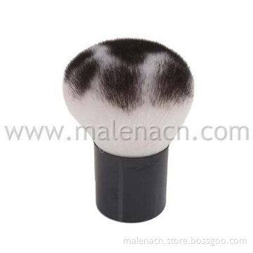 Kabuki Brush with Leopard Pattern